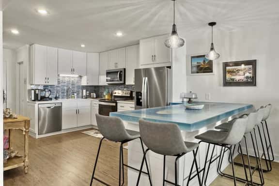 Oceanside Villas 111C - Deja Blue - 1400 Ocean Blvd Unit 111C - Image 1