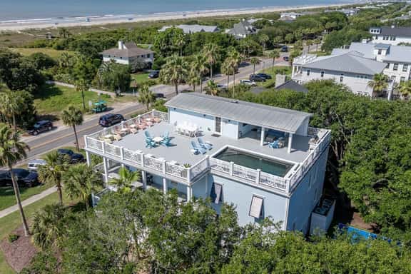 Beach Retreat - 3407 Palm  Blvd - Image 1