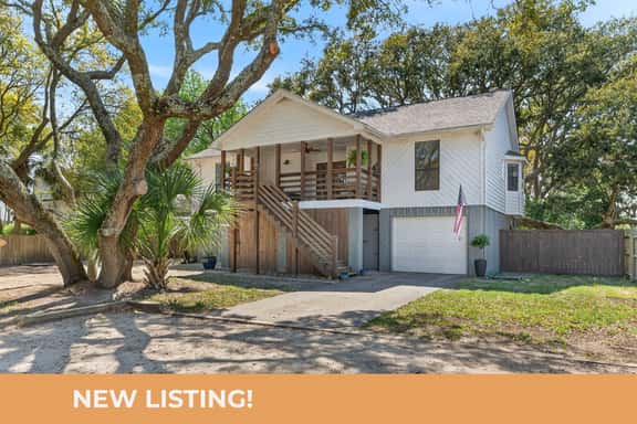 Live Oak Beach House - 5 22nd Ave. - Image 1