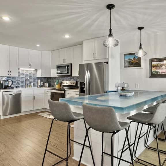 Oceanside Villas 111C - Deja Blue - 1400 Ocean Blvd Unit 111C - Image 1