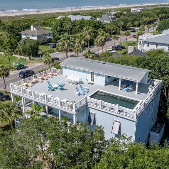 Beach Retreat - 3407 Palm  Blvd - Image 1