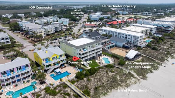 Dunescape Condos 103 - Palms Postcard - Image 5
