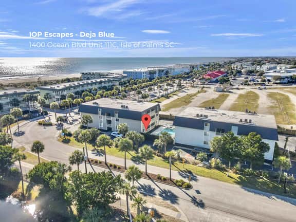 Oceanside Villas 111C - Deja Blue - 1400 Ocean Blvd Unit 111C - Image 2