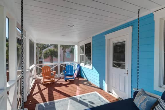 The Blue House 4 BR home w/ Hot Tub, Pets Allowed - Image 4