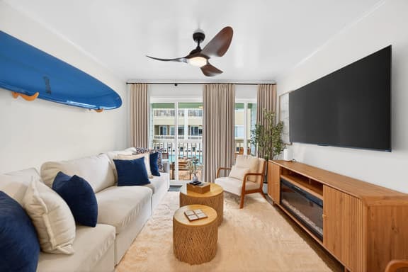 Oceanside Villas 106B | Beach Break | 1400 Ocean Blvd. Unit 106B - Image 1